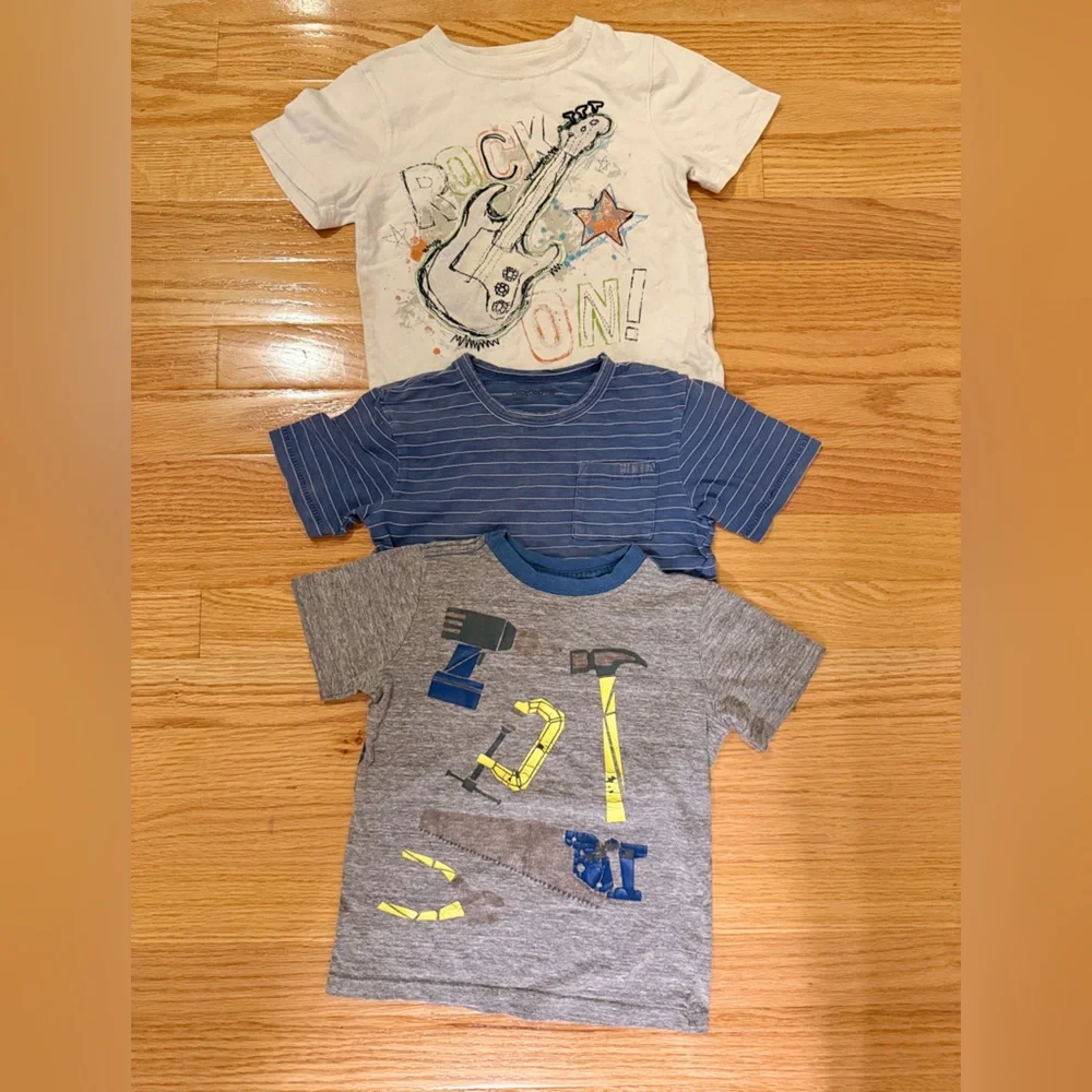 Assorted Graphic T-Shirts for Kids